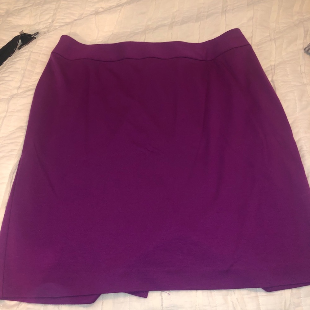 Pencil skirt-Lane Bryant